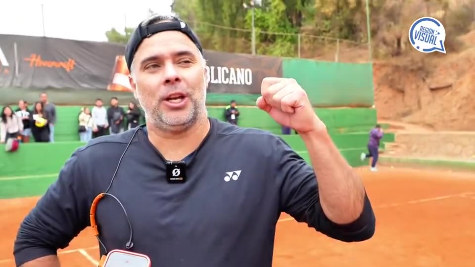 Fernando González en el club