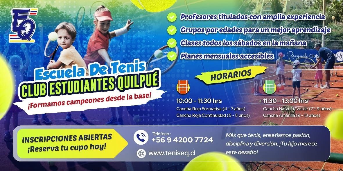 Escuela de Tenis EQ